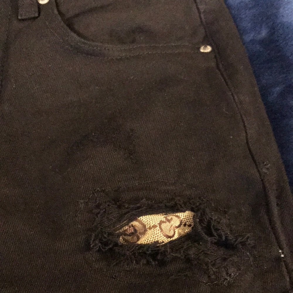 Custom Gucci jeans - Picture 6 of 7